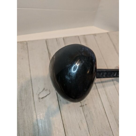 Black Nylon Soup Ladle Spoon Utensil 12" Wide - Picture 7 of 8